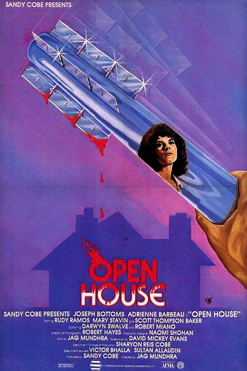 Open House 1987 official movie poster