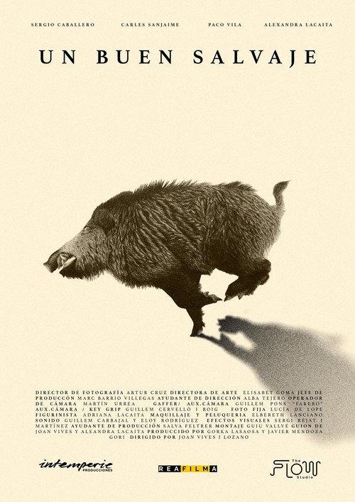 Un buen salvaje 2026 official movie poster