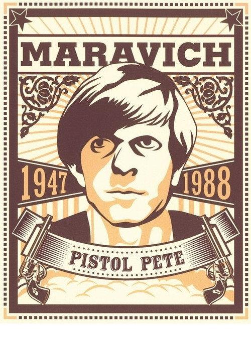 Pistol Pete: The Life and Times of Pete Maravich 2001 official movie poster