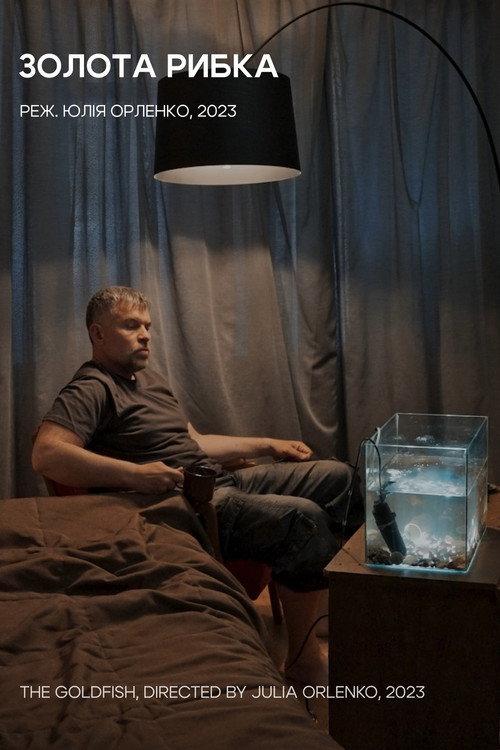 The Goldfish 2024 official movie poster