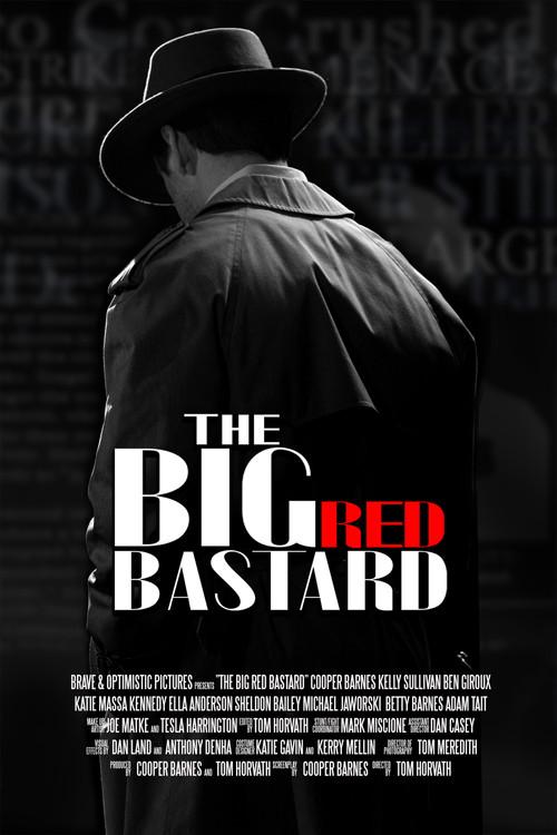 The Big Red Bastard 2022 official movie poster