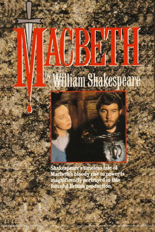 Macbeth 1970 official movie poster
