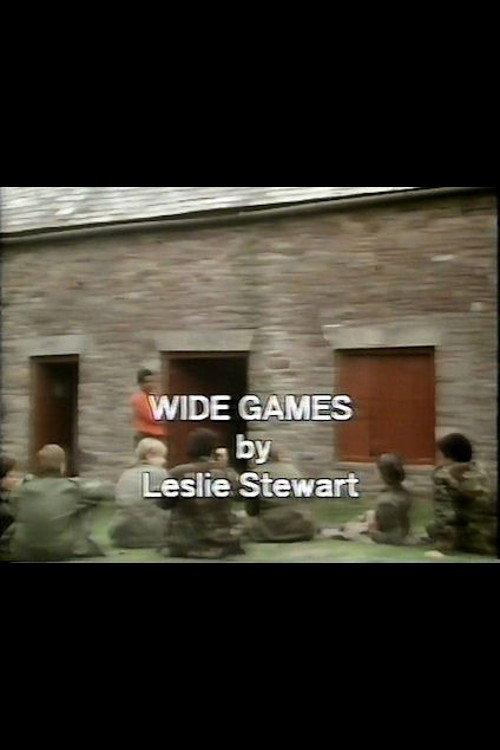 Wide Games 1983 official movie poster