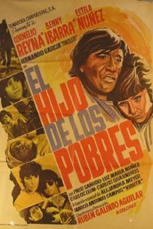 El hijo de los pobres 1975 official movie poster