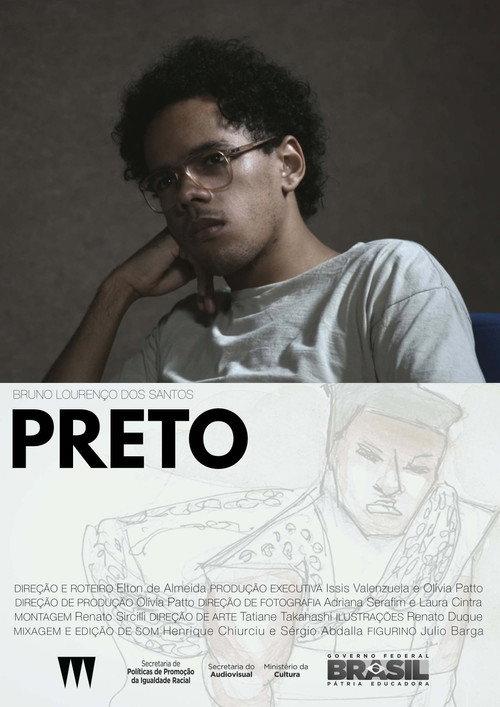 Preto 2016 official movie poster
