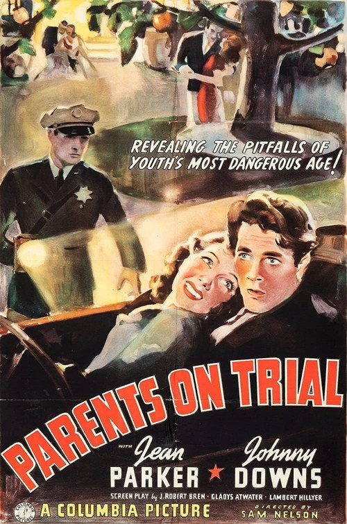 Parents on Trial 1939 official movie poster