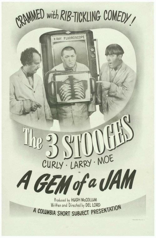 A Gem of a Jam 1943 official movie poster