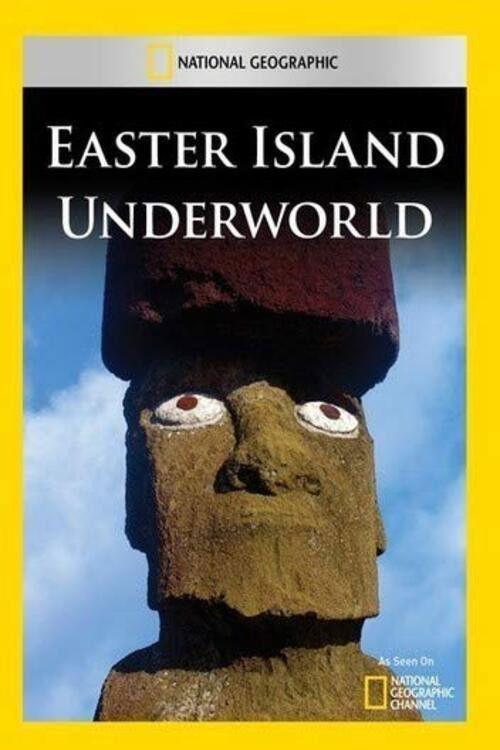 Easter Island Underworld 2009 official movie poster