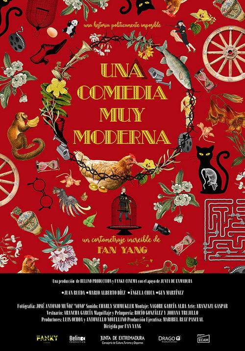 Una comedia muy moderna 2022 official movie poster