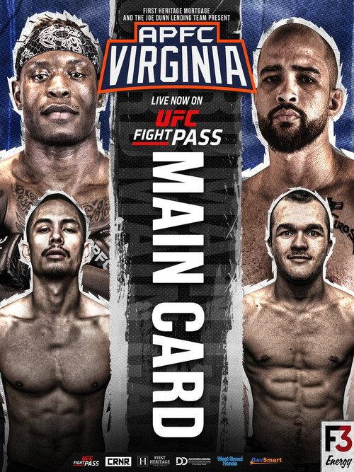 Anthony Pettis FC 12: Virginia Fight Night 2 2024 official movie poster