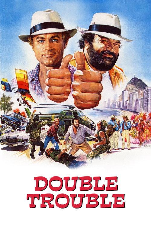 Double Trouble 1984 official movie poster