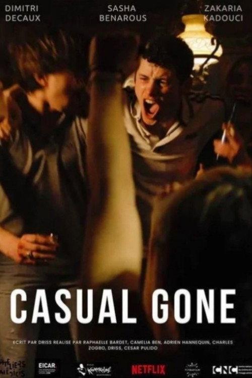 Casual Gone 2023 official movie poster