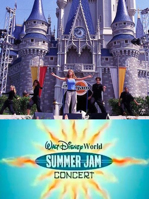Walt Disney World Summer Jam Concert 1999 1999 official movie poster