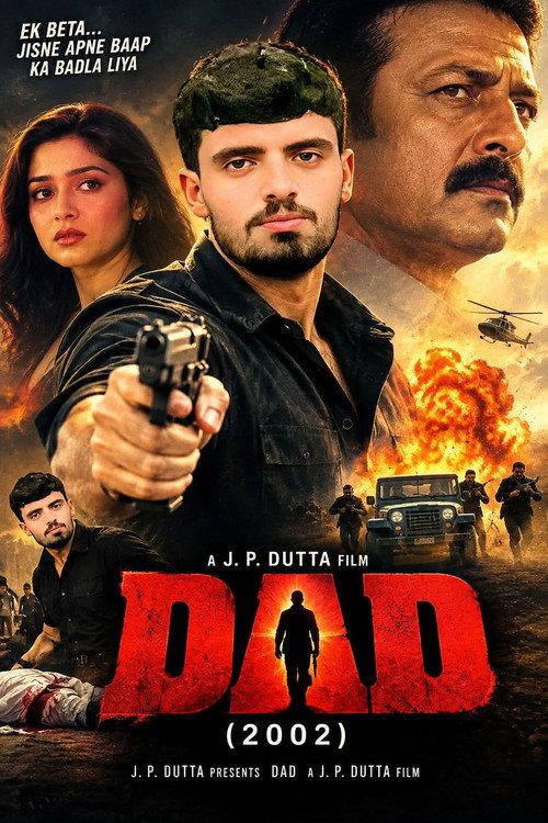 Dad 2002 official movie poster