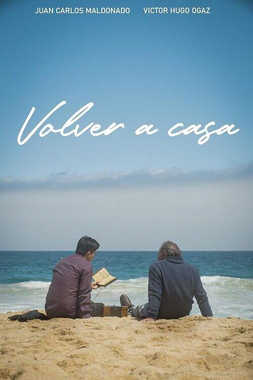 Volver a casa 2022 official movie poster
