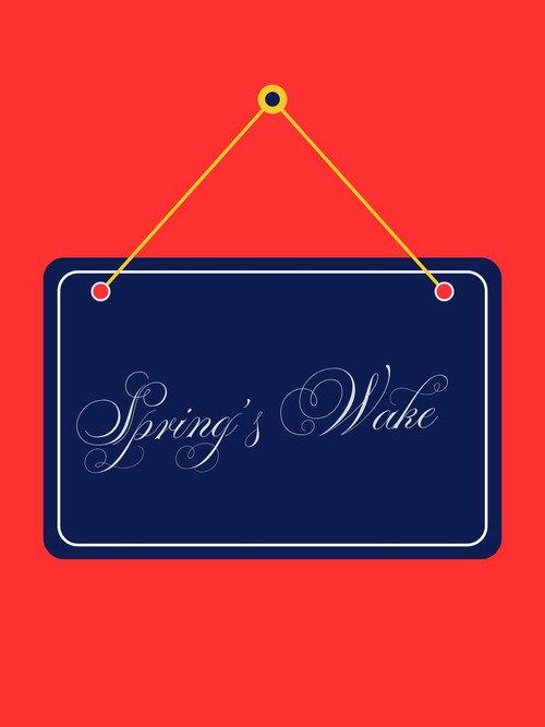 Spring's Wake official movie poster