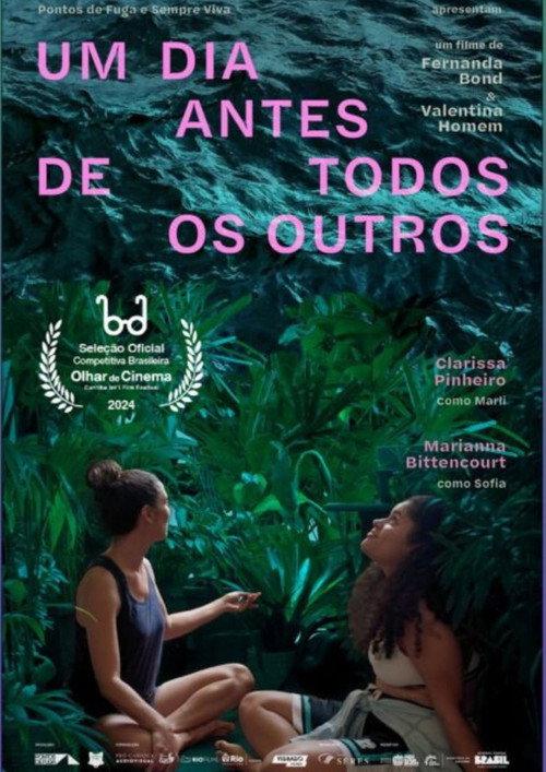 Um Dia Antes de Todos os Outros 2024 official movie poster