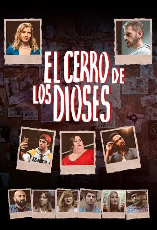 El cerro de los dioses 2019 official movie poster