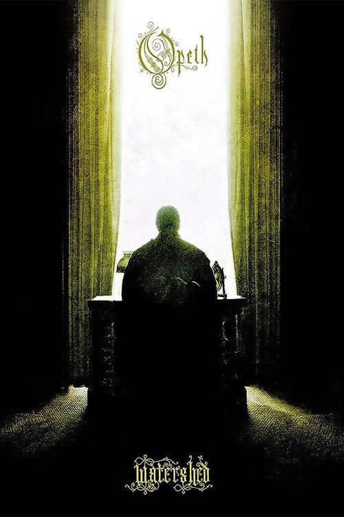 Opeth - The Rehearsal Tapes 2008 official movie poster