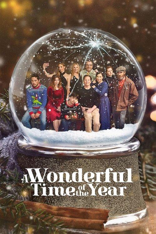 A Wonderful Time of the Year 2022 official movie poster