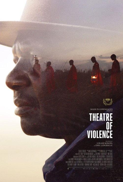 Theatre of Violence 2023 official movie poster