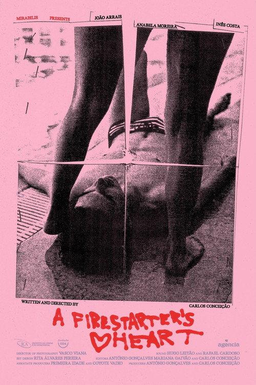 A Firestarter's Heart 2026 official movie poster