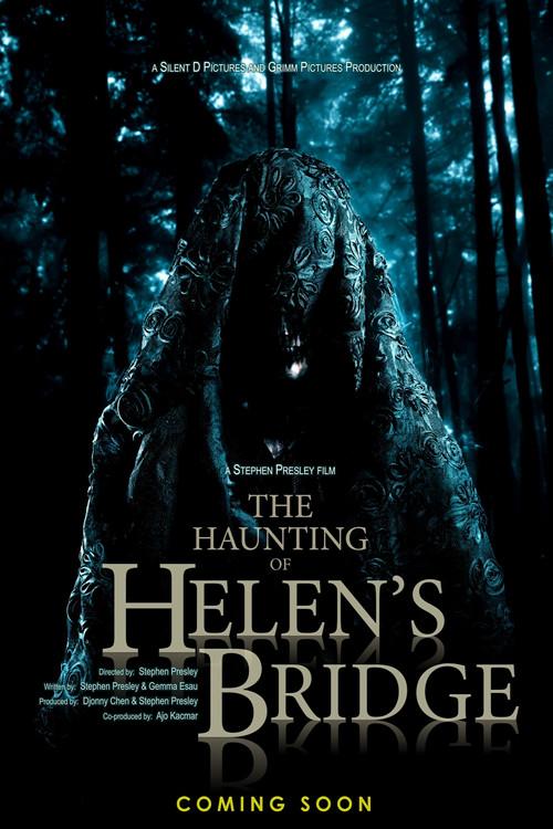 The Haunting of Helen's Bridge  official movie poster