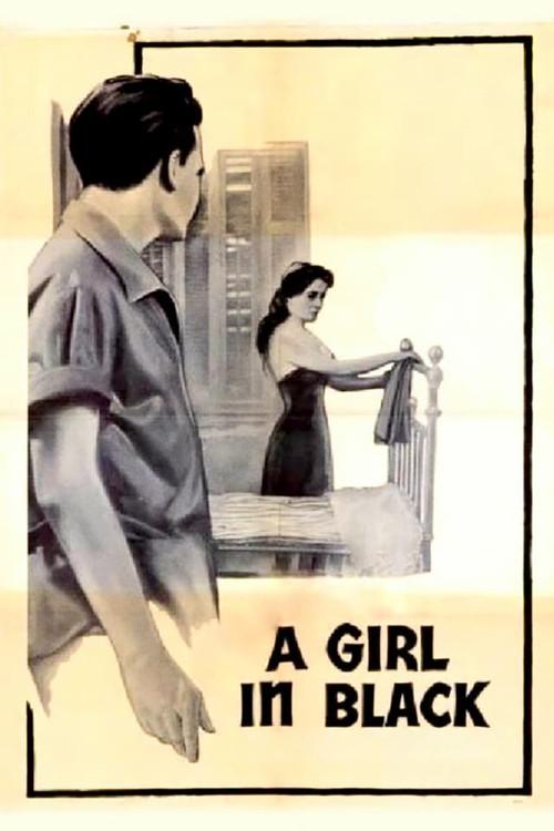 A Girl in Black 1956 official movie poster
