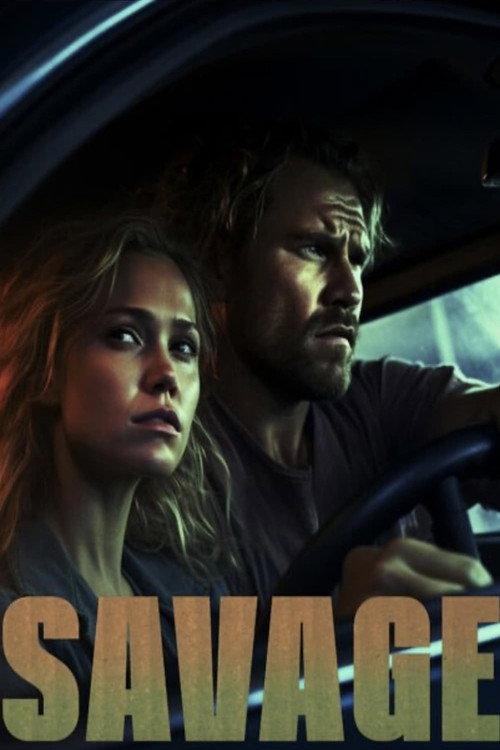 Savage 2024 official movie poster