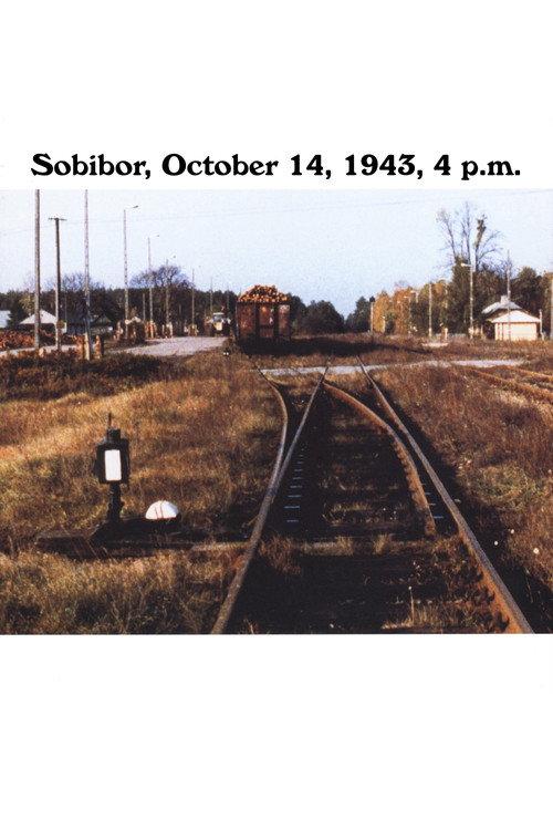 Sobibor, October 14, 1943, 4 p.m. 2001 official movie poster