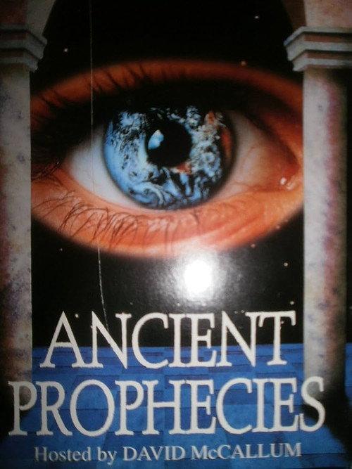 Ancient Prophecies 1994 official movie poster