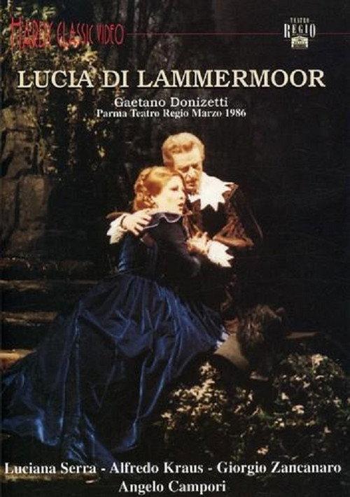Lucia di Lammermoor 1986 official movie poster