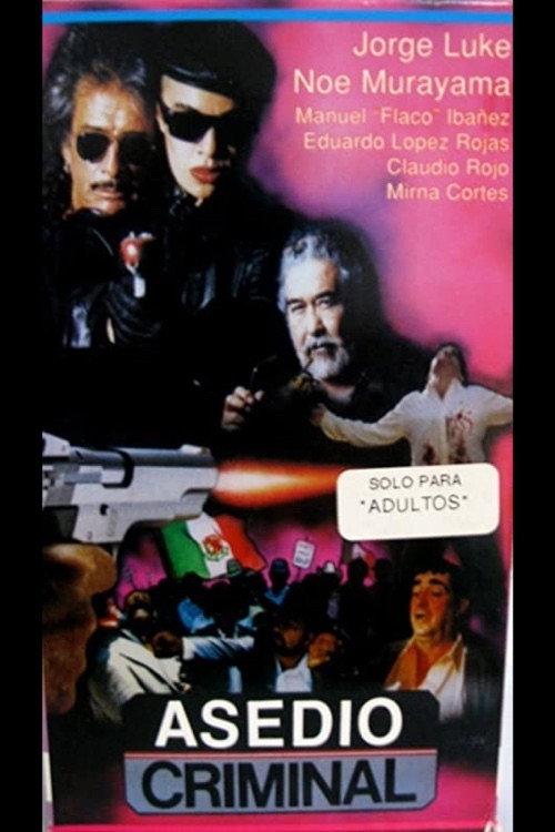 Asedio criminal 1996 official movie poster
