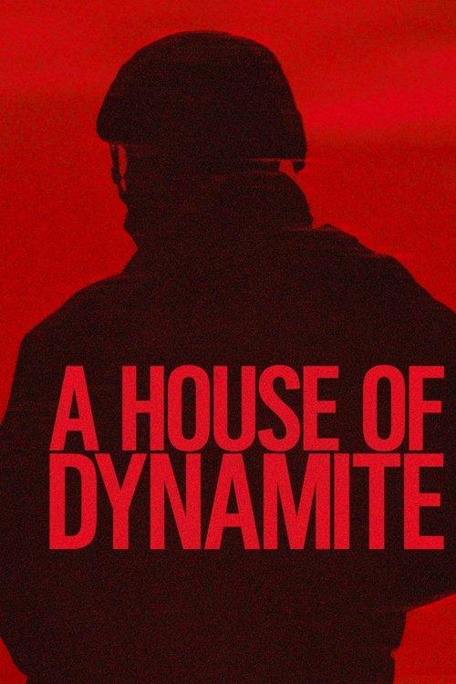 A House of Dynamite 2025 official movie poster