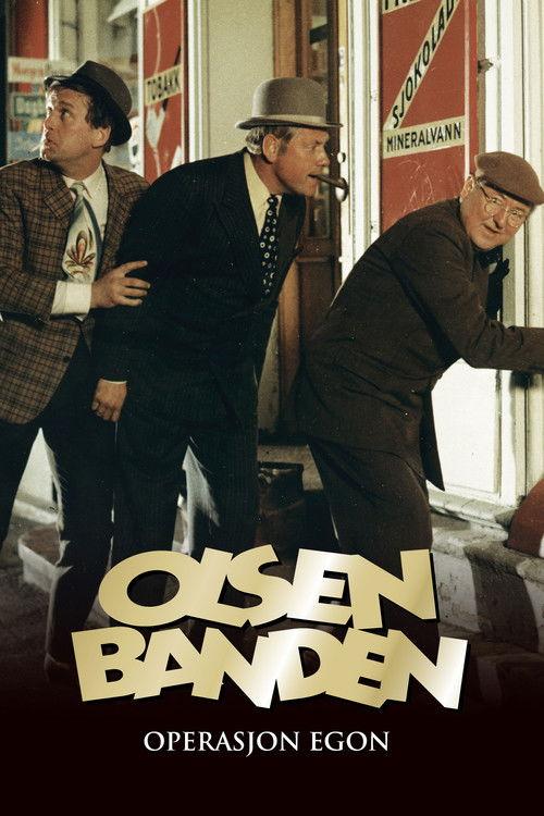 The Olsen Gang 1969 official movie poster
