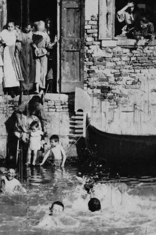 Boys Bathing: Venice 1898 official movie poster