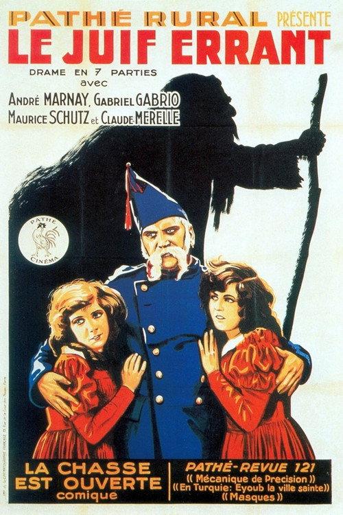 Le Juif Errant 1926 official movie poster