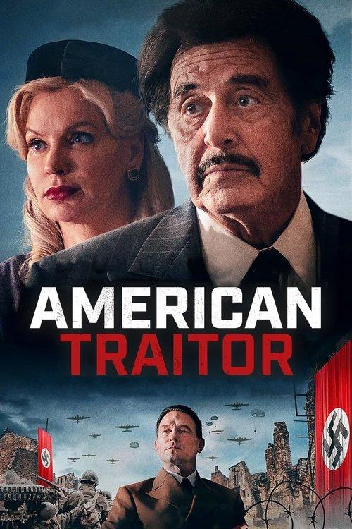 American Traitor: The Trial of Axis Sally 2021 official movie poster