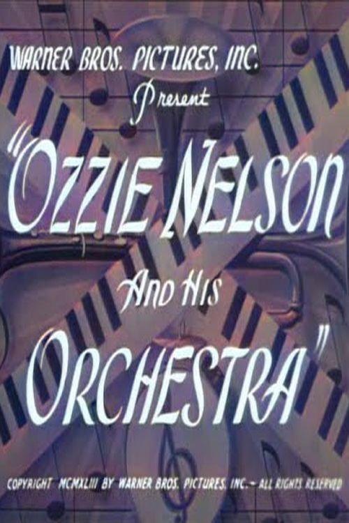 Ozzie Nelson and His Orchestra 1943 official movie poster