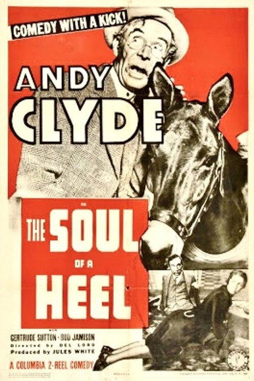 The Soul of a Heel 1938 official movie poster