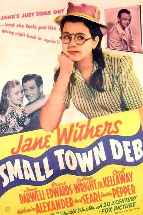 Small Town Deb 1941 official movie poster