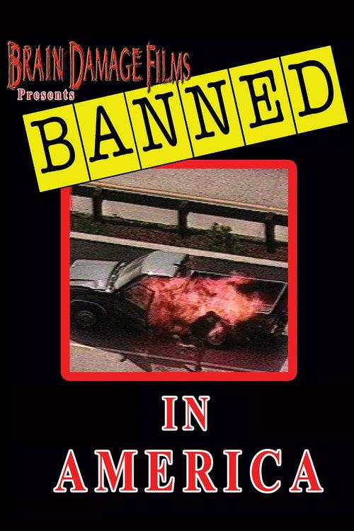 Banned! In America I 1998 official movie poster