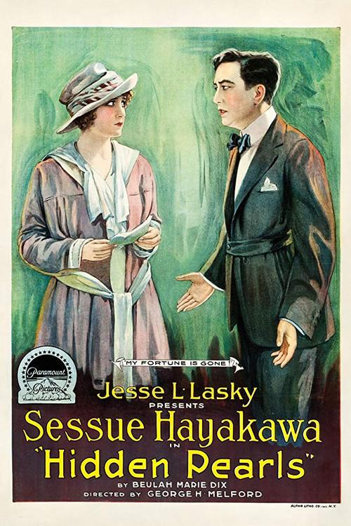 Hidden Pearls 1918 official movie poster