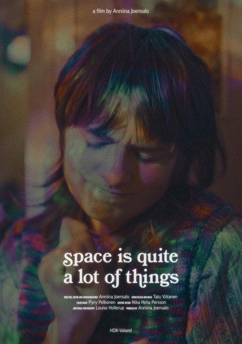 Space Is Quite a Lot of Things 2021 official movie poster