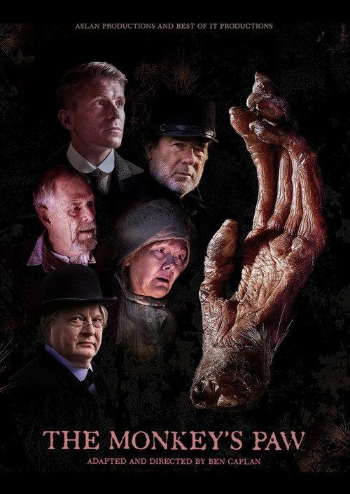 The Monkey's Paw 2022 official movie poster