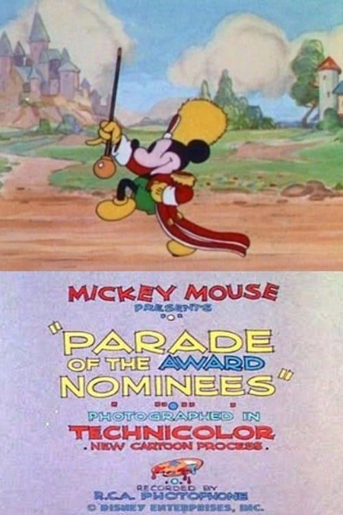 Parade of the Award Nominees 1932 official movie poster
