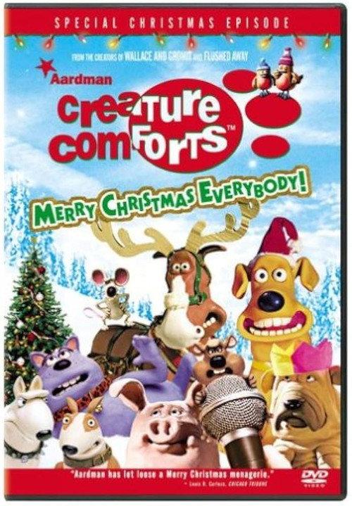 Creature Comforts: Merry Christmas Everybody! 2005 official movie poster