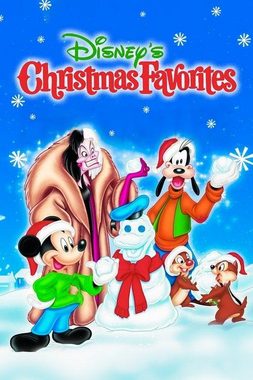 Disney's Christmas Favorites 2005 official movie poster