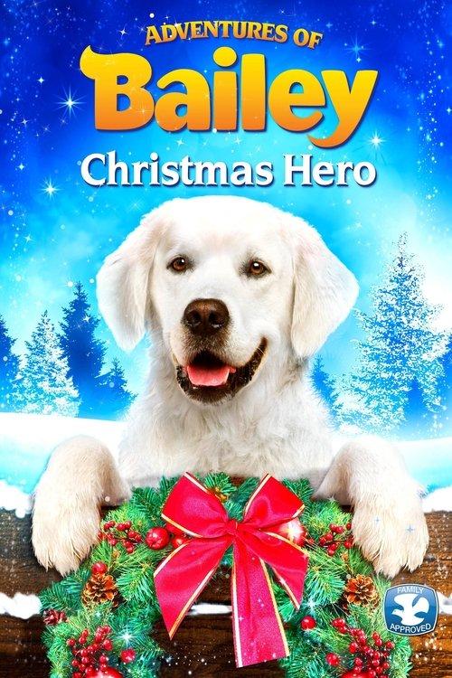 Adventures of Bailey: Christmas Hero 2012 official movie poster
