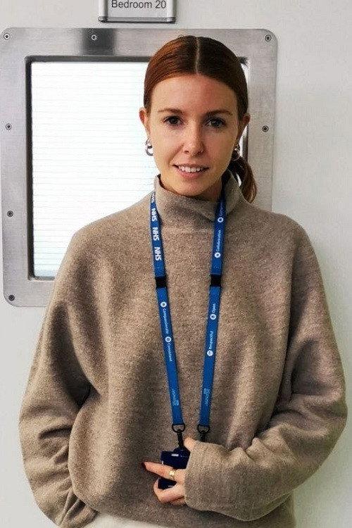 Stacey Dooley: On the Psych Ward 2020 official movie poster